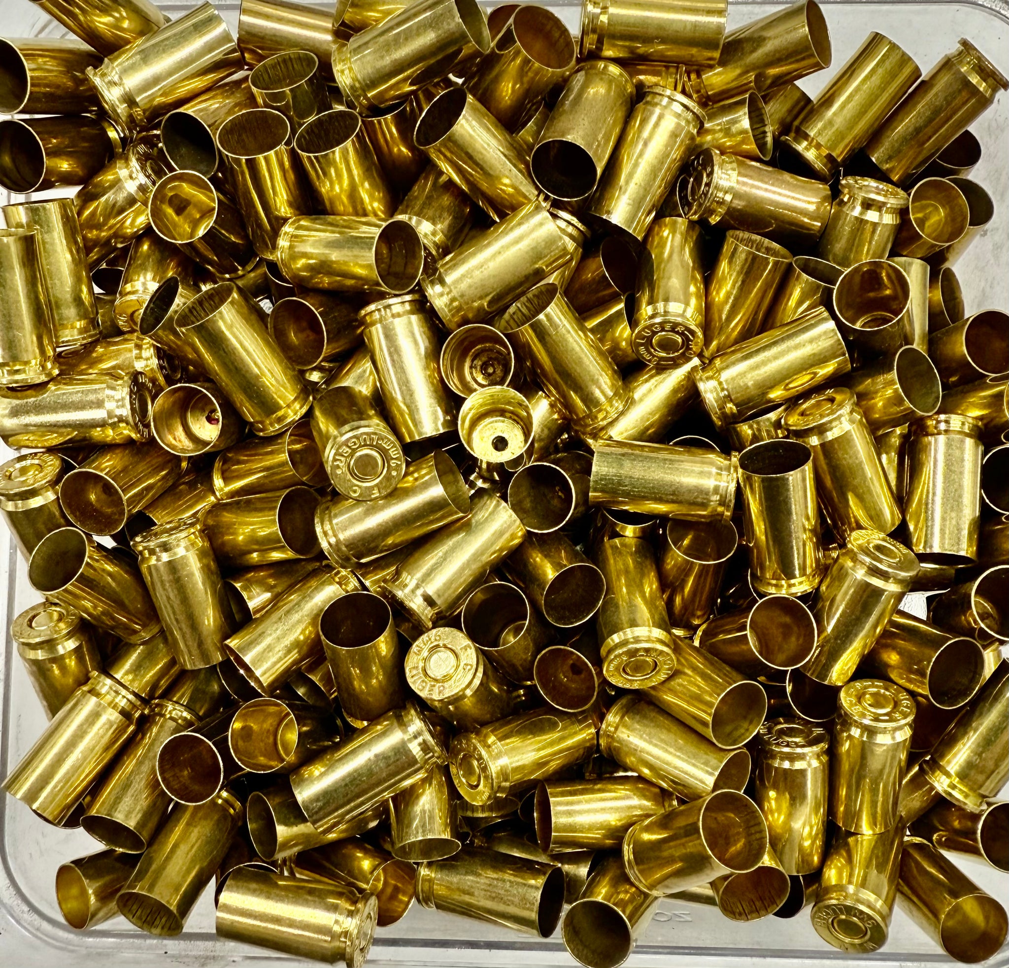1000-Processed and PRIMED pistol brass *FREE SHIPPING*