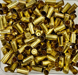 1000-Processed and PRIMED pistol brass *FREE SHIPPING*