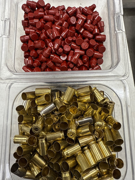45acp Bullets & Brass Combo Pack FREE SHIPPING!