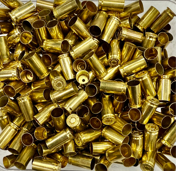 1000-Processed and PRIMED pistol brass *FREE SHIPPING*