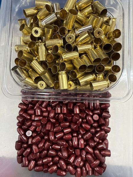 45acp Bullets & Brass Combo Pack FREE SHIPPING!