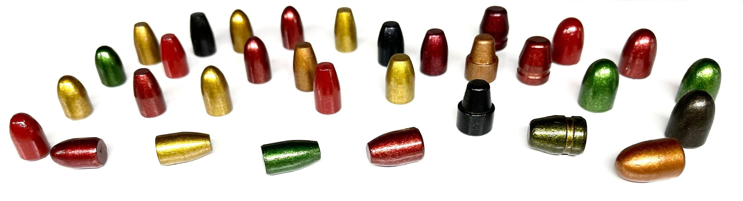 Hi Tech Bullets Boudreau's Bullets -Hi-Tek Coated Projectiles